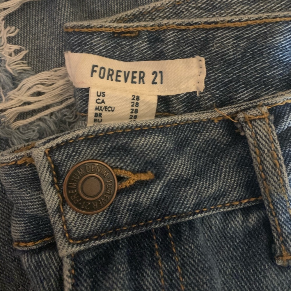 Forever 21 High Waisted Jeans